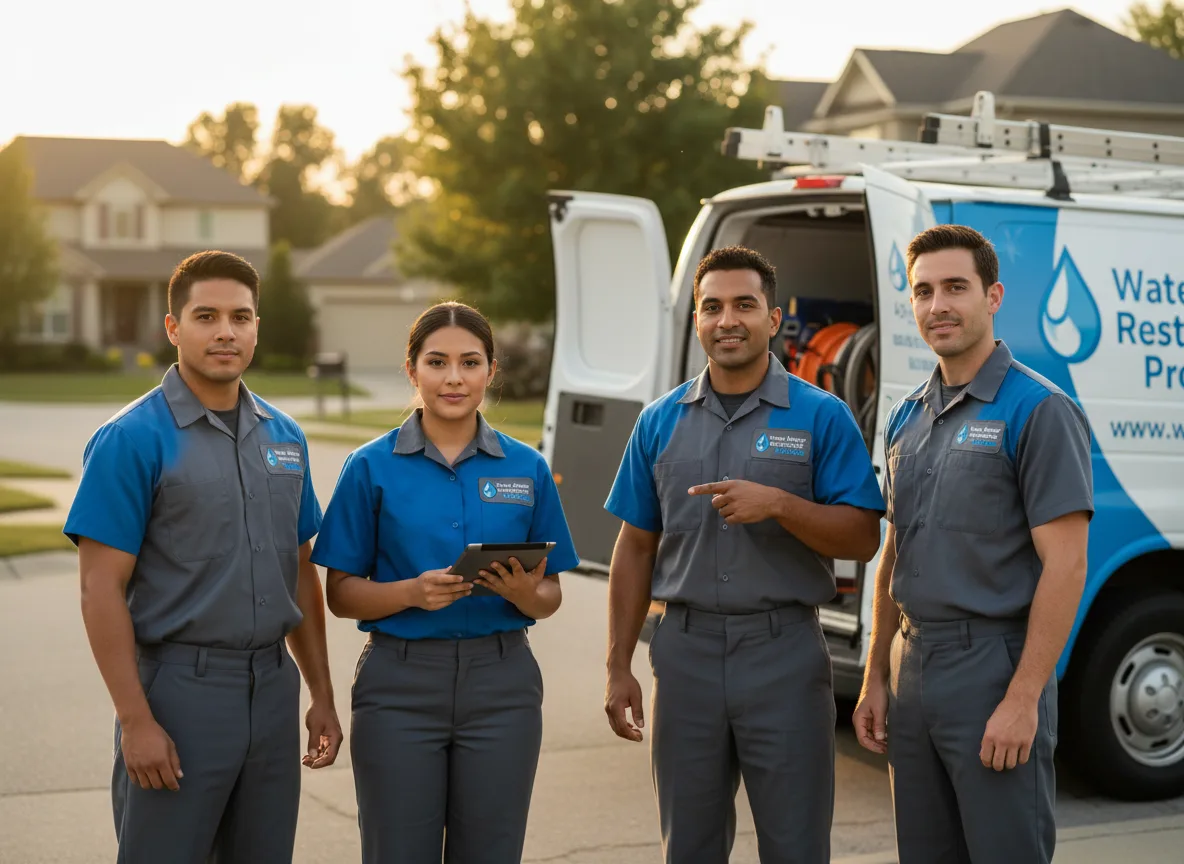 Flood Restoration company in Snyder, OK